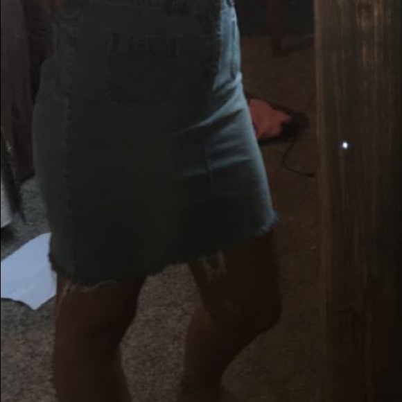 Unionbay Jean Skirt. - Picture 4 of 4